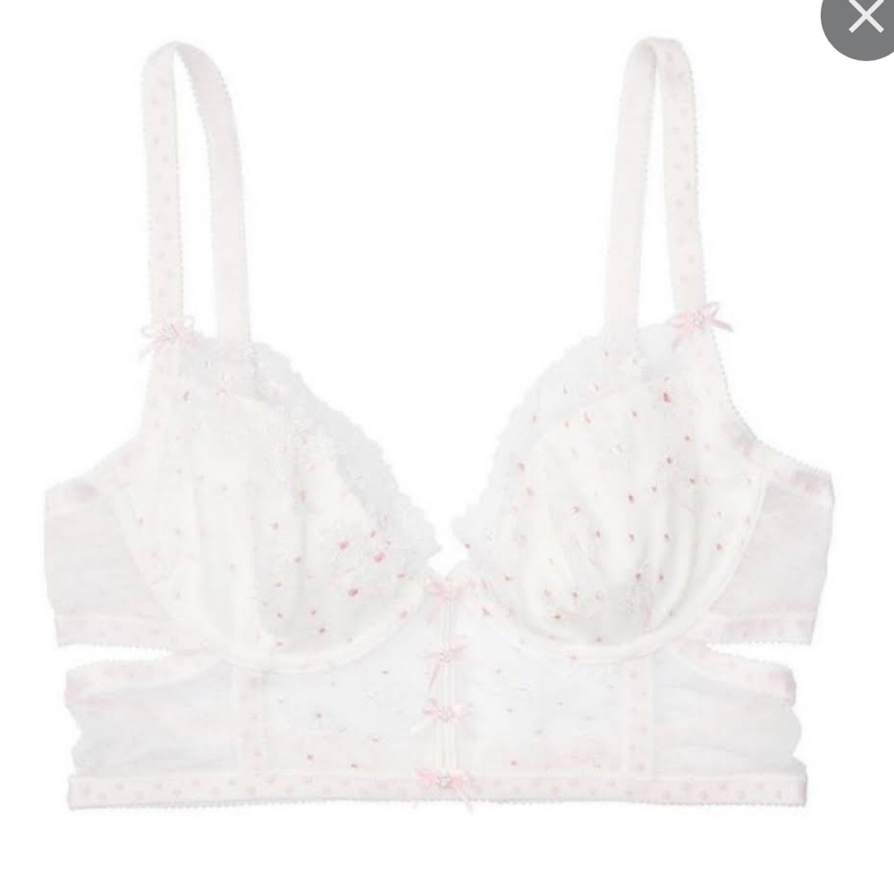 for love and lemons evie longline bra